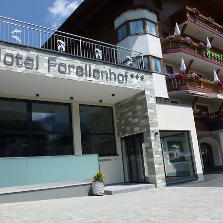 Apart-Hotel Forellenhof Saalbach-Hinterglemm Exterior foto